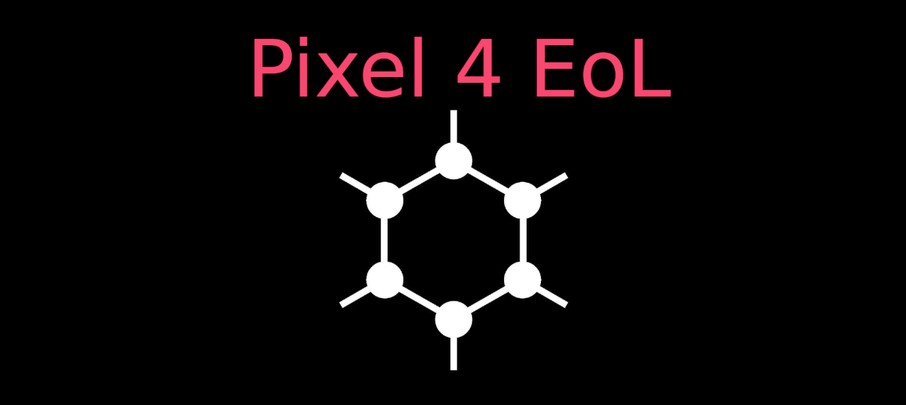 Pixel 4 on GrapheneOS EoL:
