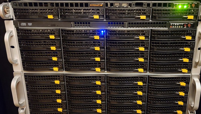 Replace HDD in Server Chassis on Linux