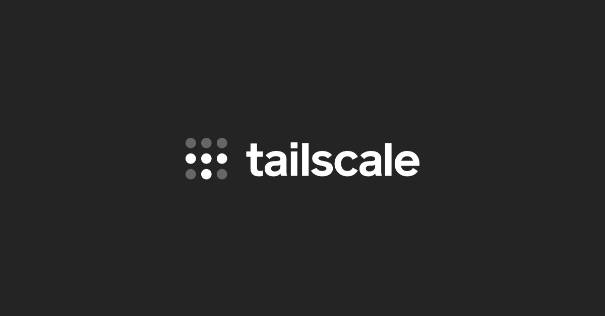 Use Tailscale to Connect over CGNAT Devices (ie., SpaceX, Verizon, Tmobile, etc.)