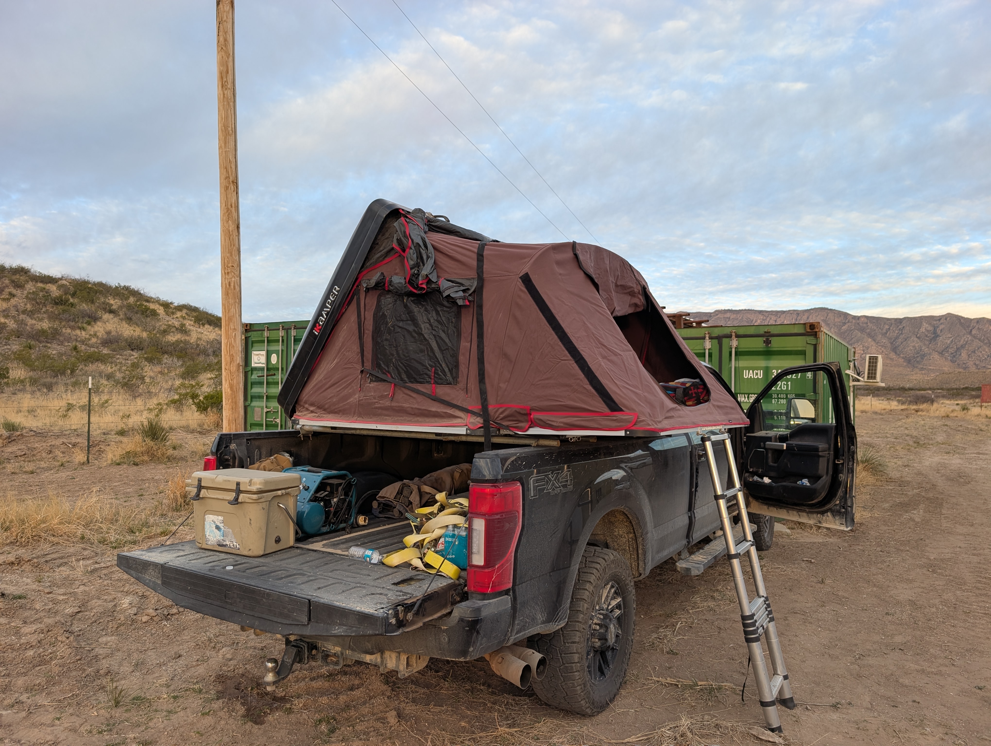 My Rooftop Tent Custom Build