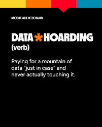 Why I'm hoarding data and why digital preservation matters